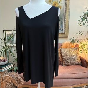Sympli Black Size 10 Tunic